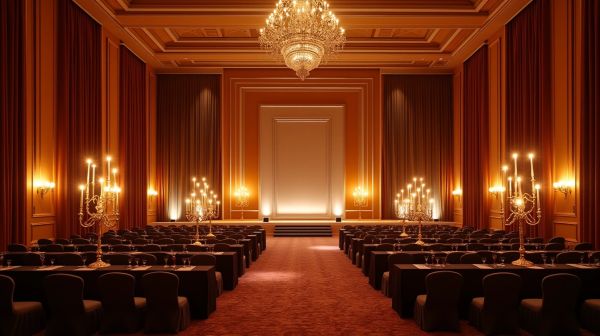 Unlocking creativity: professional event scenography services